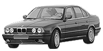 BMW E34 C3651 Fault Code