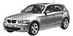 BMW E87 C3651 Fault Code